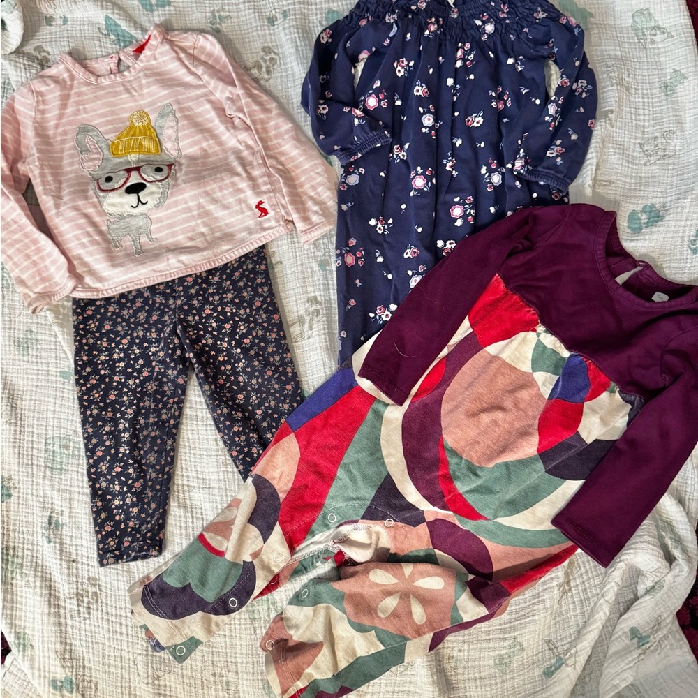 Colorful Kids Clothing Set (Ralph Lauren, Tea Collection and Joules)